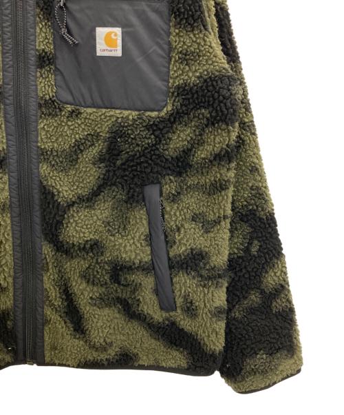 CarHartt（カーハート）CarHartt (カーハート) フリースジャケット グリーン サイズ:Lの古着・服飾アイテム