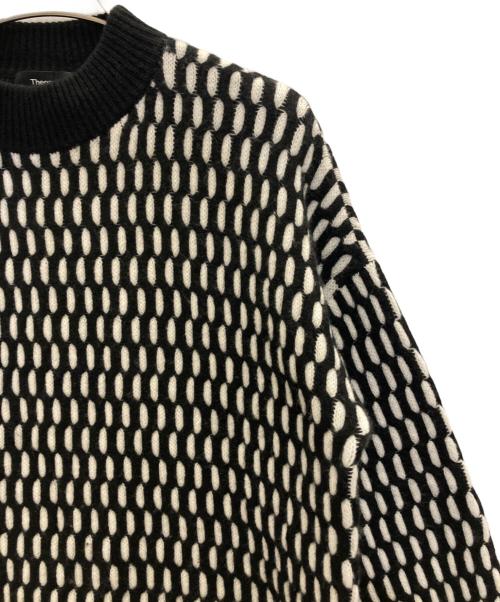 theory（セオリー）theory (セオリー) クルーネックニット ブラック サイズ:SIZE Sの古着・服飾アイテム