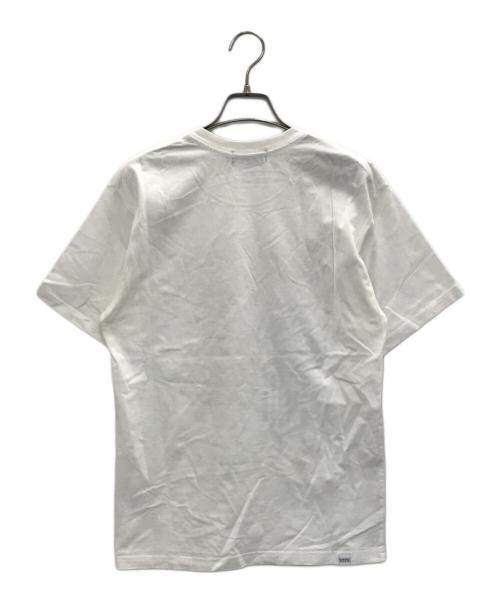 Hysteric Glamour（ヒステリックグラマー）Hysteric Glamour (ヒステリックグラマー) 半袖カットソー ネイビー サイズ:Sの古着・服飾アイテム