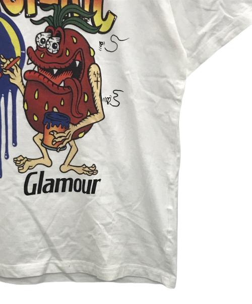 Hysteric Glamour（ヒステリックグラマー）Hysteric Glamour (ヒステリックグラマー) 半袖カットソー ネイビー サイズ:Sの古着・服飾アイテム