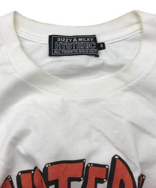 Hysteric Glamour（ヒステリックグラマー）Hysteric Glamour (ヒステリックグラマー) 半袖カットソー ネイビー サイズ:Sの古着・服飾アイテム