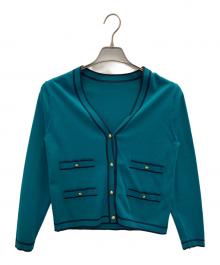 Diagram（ダイアグラム）の古着「カーディガン」｜グリーン