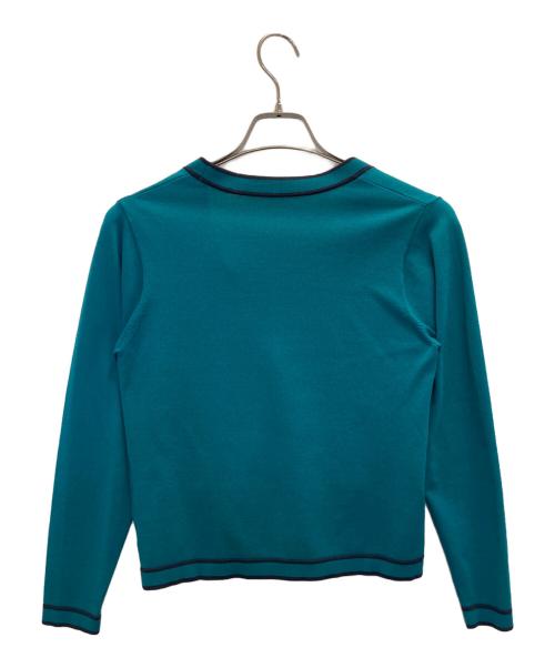 Diagram（ダイアグラム）Diagram (ダイアグラム) カーディガン グリーン サイズ:36の古着・服飾アイテム