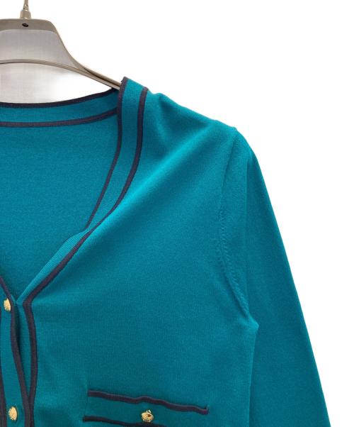 Diagram（ダイアグラム）Diagram (ダイアグラム) カーディガン グリーン サイズ:36の古着・服飾アイテム