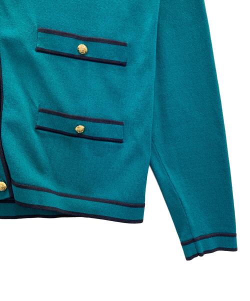 Diagram（ダイアグラム）Diagram (ダイアグラム) カーディガン グリーン サイズ:36の古着・服飾アイテム