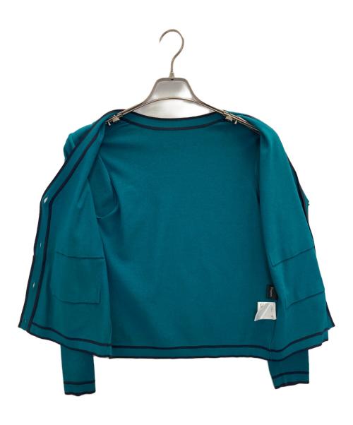 Diagram（ダイアグラム）Diagram (ダイアグラム) カーディガン グリーン サイズ:36の古着・服飾アイテム