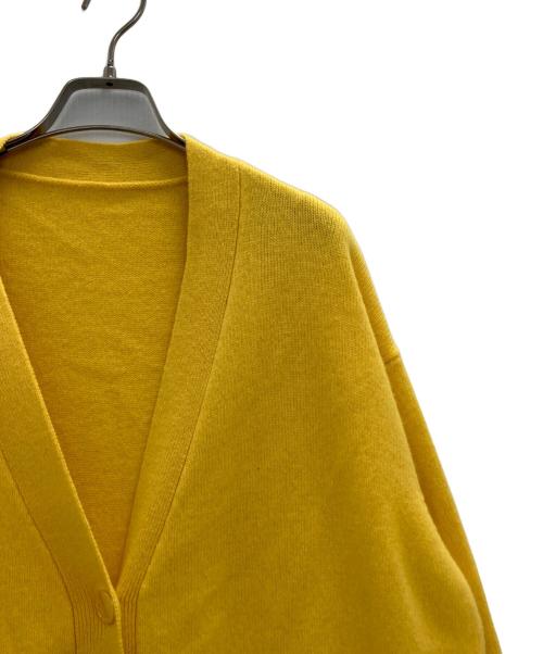 Diagram（ダイアグラム）Diagram (ダイアグラム) カーディガン イエロー サイズ:36の古着・服飾アイテム
