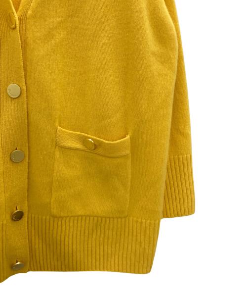 Diagram（ダイアグラム）Diagram (ダイアグラム) カーディガン イエロー サイズ:36の古着・服飾アイテム