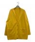 Diagram（ダイアグラム）の古着「カーディガン」｜イエロー
