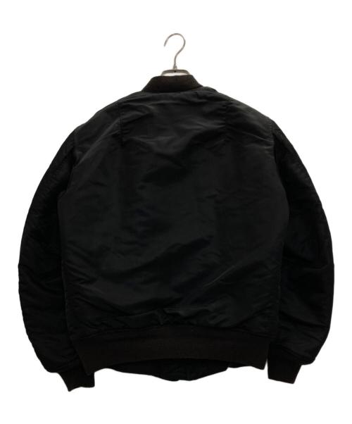 BUZZ RICKSON'S（バズリクソンズ）Buzz Rickson's (バズリクソンズ) William Gibson COLLECTION MA-1ジャケット ブラック サイズ:38の古着・服飾アイテム