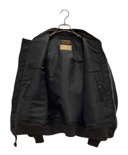 BUZZ RICKSON'S（バズリクソンズ）Buzz Rickson's (バズリクソンズ) William Gibson COLLECTION MA-1ジャケット ブラック サイズ:38の古着・服飾アイテム