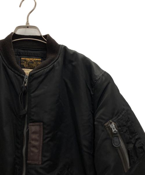 BUZZ RICKSON'S（バズリクソンズ）Buzz Rickson's (バズリクソンズ) William Gibson COLLECTION MA-1ジャケット ブラック サイズ:38の古着・服飾アイテム