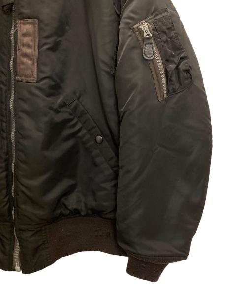BUZZ RICKSON'S（バズリクソンズ）Buzz Rickson's (バズリクソンズ) William Gibson COLLECTION MA-1ジャケット ブラック サイズ:38の古着・服飾アイテム