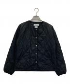 Columbiaコロンビア）の古着「キルティングジャケット」｜ブラック