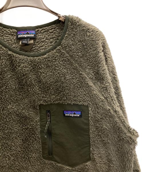 Patagonia（パタゴニア）Patagonia (パタゴニア) Los Gatos Crew グリーン サイズ:Ⅼの古着・服飾アイテム