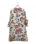 M'S GRACY (エムズグレイシー) ブーケプリントワンピース ホワイト サイズ:38：15000円