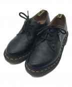 Dr.Martens×BEAMSドクターマーチン×ビームス）の古着「SLANTING ZIP 2WAY 3HOLE」｜ブラック