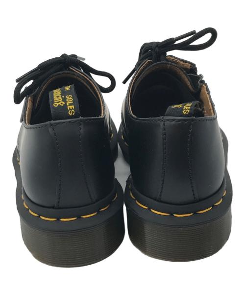 Dr.Martens（ドクターマーチン）Dr.Martens (ドクターマーチン) BEAMS (ビームス) SLANTING ZIP 2WAY 3HOLE ブラック サイズ:22の古着・服飾アイテム