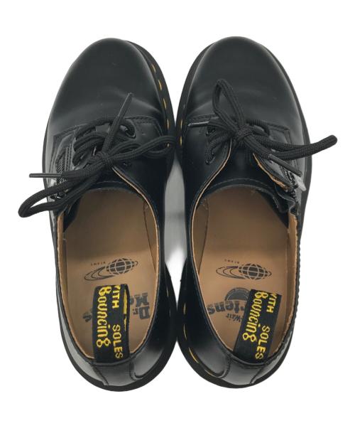 Dr.Martens（ドクターマーチン）Dr.Martens (ドクターマーチン) BEAMS (ビームス) SLANTING ZIP 2WAY 3HOLE ブラック サイズ:22の古着・服飾アイテム
