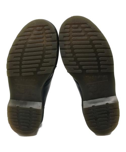 Dr.Martens（ドクターマーチン）Dr.Martens (ドクターマーチン) BEAMS (ビームス) SLANTING ZIP 2WAY 3HOLE ブラック サイズ:22の古着・服飾アイテム