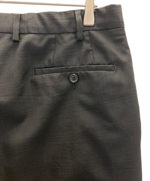 VERSACE（ヴェルサーチェ）VERSACE (ヴェルサーチェ) スラックス ネイビー サイズ:50の古着・服飾アイテム