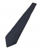 GUCCIグッチ）の古着「シルクネクタイ」｜ネイビー