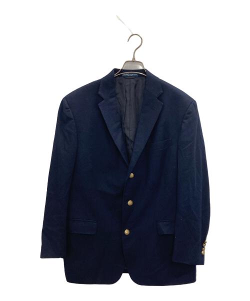 POLO RALPH LAUREN（ポロ・ラルフローレン）POLO RALPH LAUREN (ポロ・ラルフローレン) 段返り3Bメタルボタンウールブレザー ネイビー サイズ:39の古着・服飾アイテム