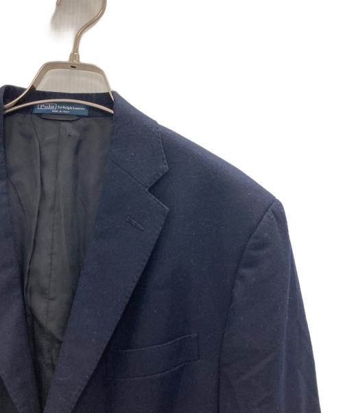 POLO RALPH LAUREN（ポロ・ラルフローレン）POLO RALPH LAUREN (ポロ・ラルフローレン) 段返り3Bメタルボタンウールブレザー ネイビー サイズ:39の古着・服飾アイテム