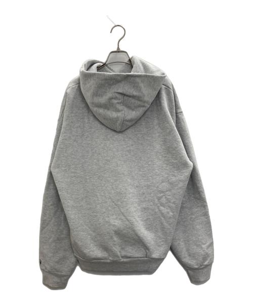 BORN PINK（ボーンピンク）BORN PINK (ボーンピンク) VERDY (ヴェルディ) パーカー グレー サイズ:Lの古着・服飾アイテム