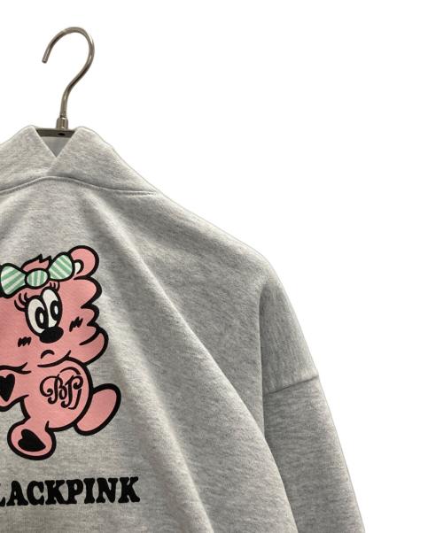 BORN PINK（ボーンピンク）BORN PINK (ボーンピンク) VERDY (ヴェルディ) パーカー グレー サイズ:Lの古着・服飾アイテム