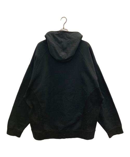 INCRM（インクリム）INCRM (インクリム) ラグランブランクフーディー ブラック サイズ:不明の古着・服飾アイテム