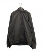 taupeトープ）の古着「LAID BACK オーバーサイズフーディー」｜グレー