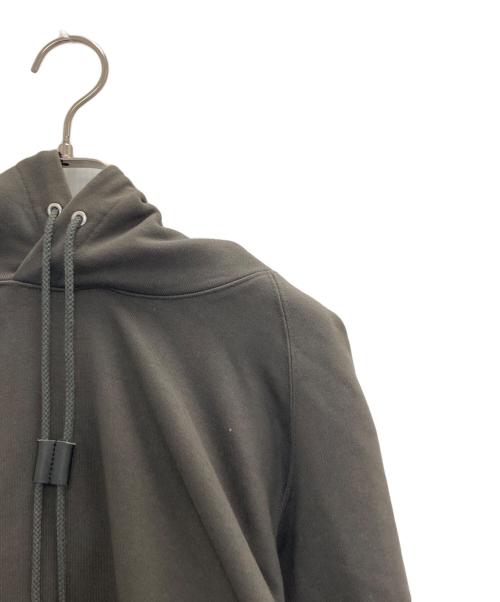 taupe（トープ）TAUPE (トープ) LAID BACK オーバーサイズフーディー グレー サイズ:02の古着・服飾アイテム