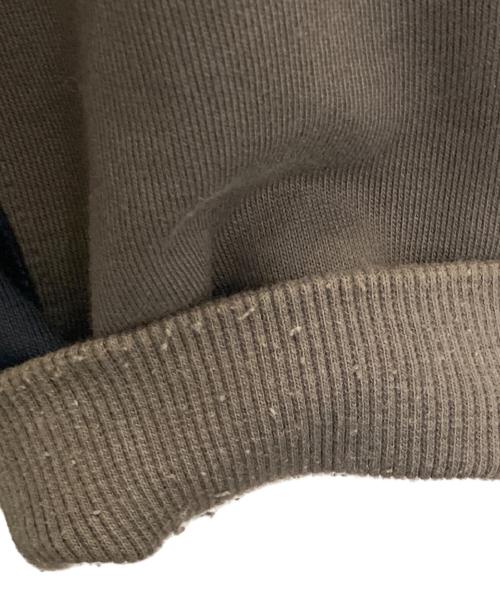 taupe（トープ）TAUPE (トープ) LAID BACK オーバーサイズフーディー グレー サイズ:02の古着・服飾アイテム