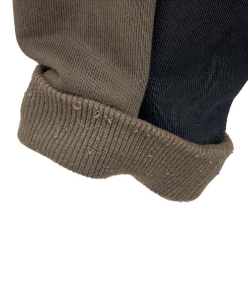 taupe（トープ）TAUPE (トープ) LAID BACK オーバーサイズフーディー グレー サイズ:02の古着・服飾アイテム