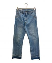 ticca（ティッカ）の古着「デニムパンツ」｜インディゴ