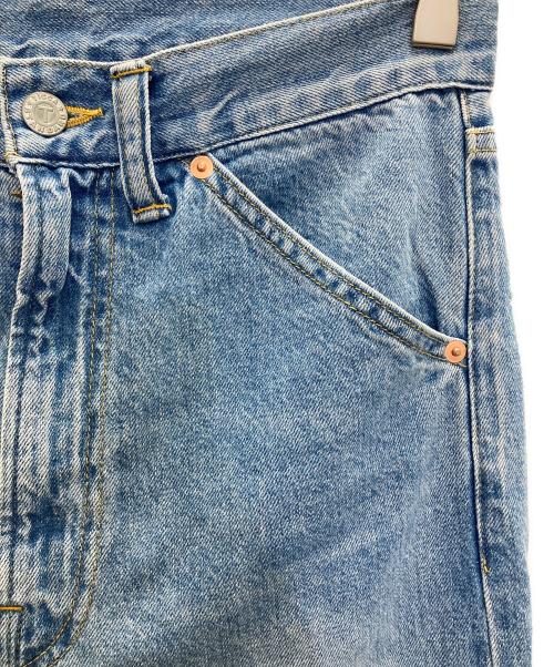 ticca（ティッカ）ticca (ティッカ) デニムパンツ インディゴ サイズ:表記なしの古着・服飾アイテム