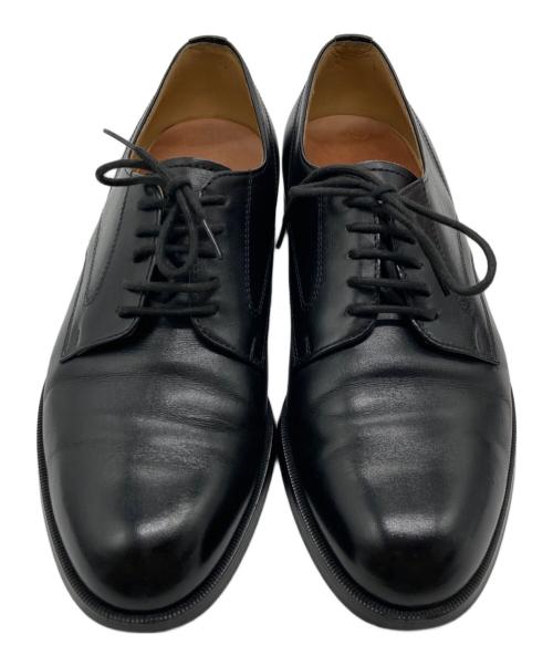 REGAL（リーガル）REGAL (リーガル) プレーントゥシューズ ブラック サイズ:24.5㎝の古着・服飾アイテム