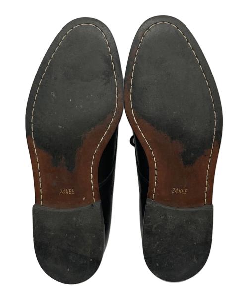 REGAL（リーガル）REGAL (リーガル) プレーントゥシューズ ブラック サイズ:24.5㎝の古着・服飾アイテム