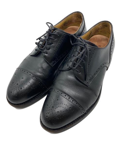 REGAL（リーガル）REGAL (リーガル) ストレートチップシューズ ブラック サイズ:24.5㎝の古着・服飾アイテム