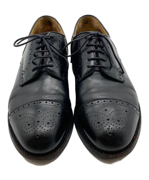 REGAL（リーガル）REGAL (リーガル) ストレートチップシューズ ブラック サイズ:24.5㎝の古着・服飾アイテム