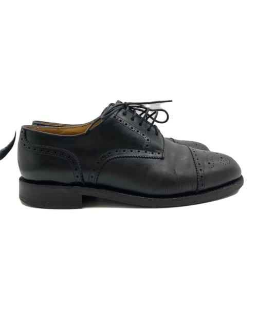 REGAL（リーガル）REGAL (リーガル) ストレートチップシューズ ブラック サイズ:24.5㎝の古着・服飾アイテム