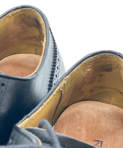 REGAL（リーガル）REGAL (リーガル) ストレートチップシューズ ブラック サイズ:24.5㎝の古着・服飾アイテム