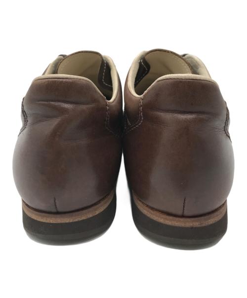 REGAL（リーガル）REGAL (リーガル) レザースニーカー ブラウン サイズ:24cmの古着・服飾アイテム