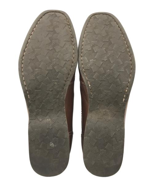 REGAL（リーガル）REGAL (リーガル) レザースニーカー ブラウン サイズ:24cmの古着・服飾アイテム