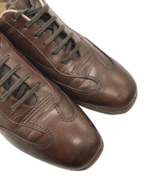 REGAL（リーガル）REGAL (リーガル) レザースニーカー ブラウン サイズ:24cmの古着・服飾アイテム