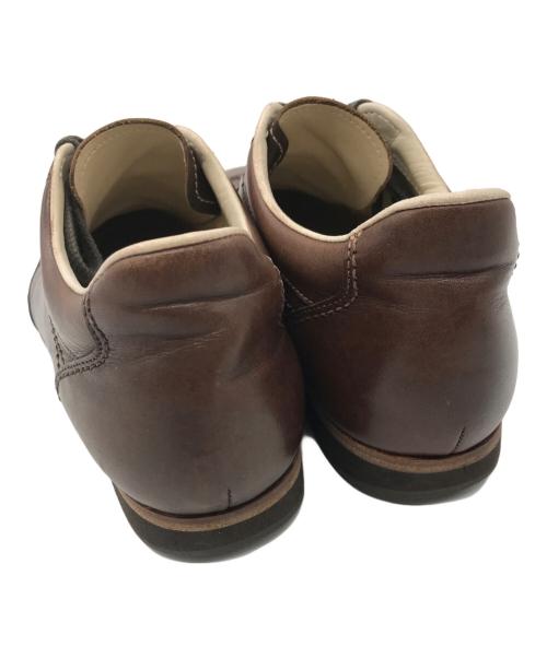 REGAL（リーガル）REGAL (リーガル) レザースニーカー ブラウン サイズ:24cmの古着・服飾アイテム