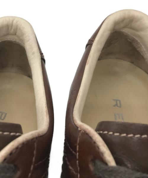 REGAL（リーガル）REGAL (リーガル) レザースニーカー ブラウン サイズ:24cmの古着・服飾アイテム