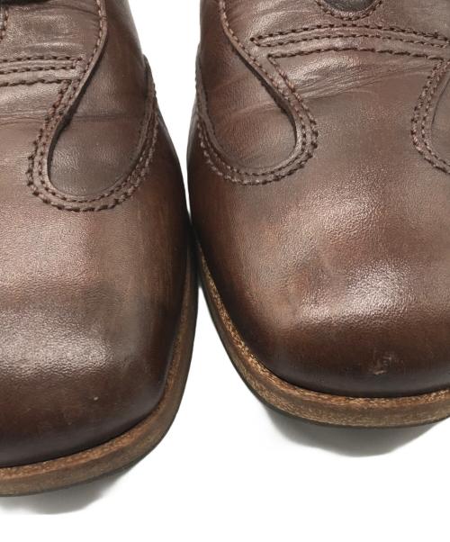 REGAL（リーガル）REGAL (リーガル) レザースニーカー ブラウン サイズ:24cmの古着・服飾アイテム