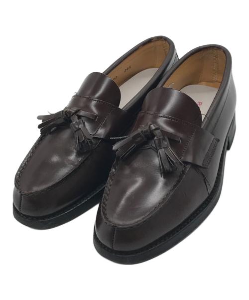 REGAL（リーガル）REGAL (リーガル) ローファー ブラウン サイズ:24.5の古着・服飾アイテム